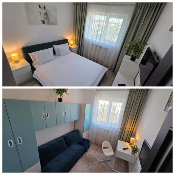 Apartament cu 3 camere semidecomandat în Tomis Nord