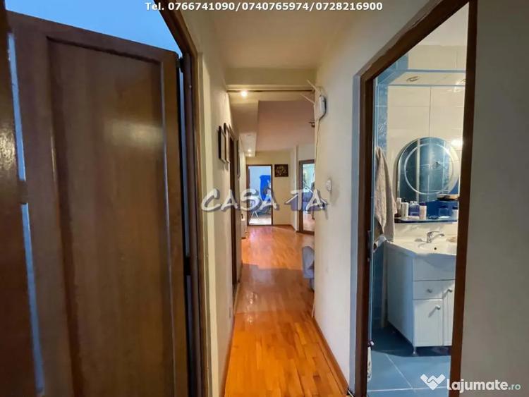 Apartament cu 4 camere decomandat în Central
