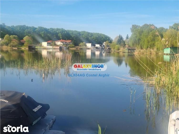 Vindem loturi de teren intravilan 500-1000 mp , malul lacului Snagov - 2