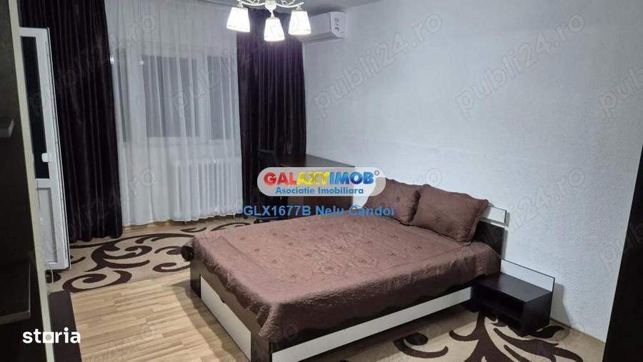 Garsonieră decomandată, mobilată în Rahova
