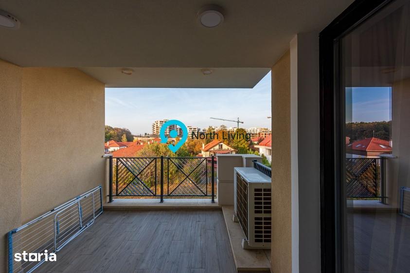 Apartament cu 4 camere, mobilat în Central