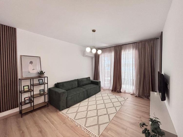 Apartament cu 2 camere, mobilat în Floreasca
