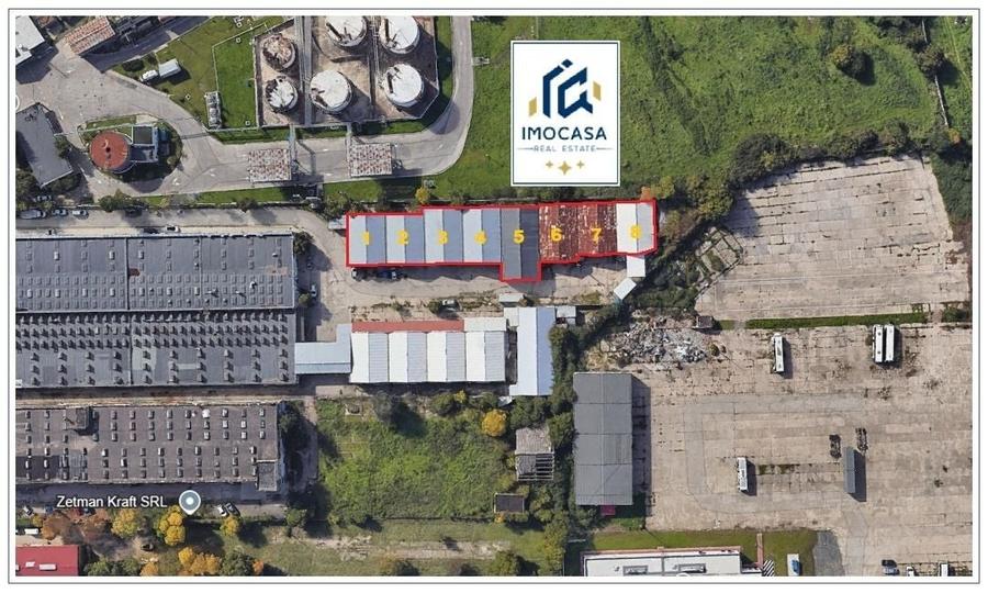 Spațiu industrial, de 1,725 mp, în Confecții