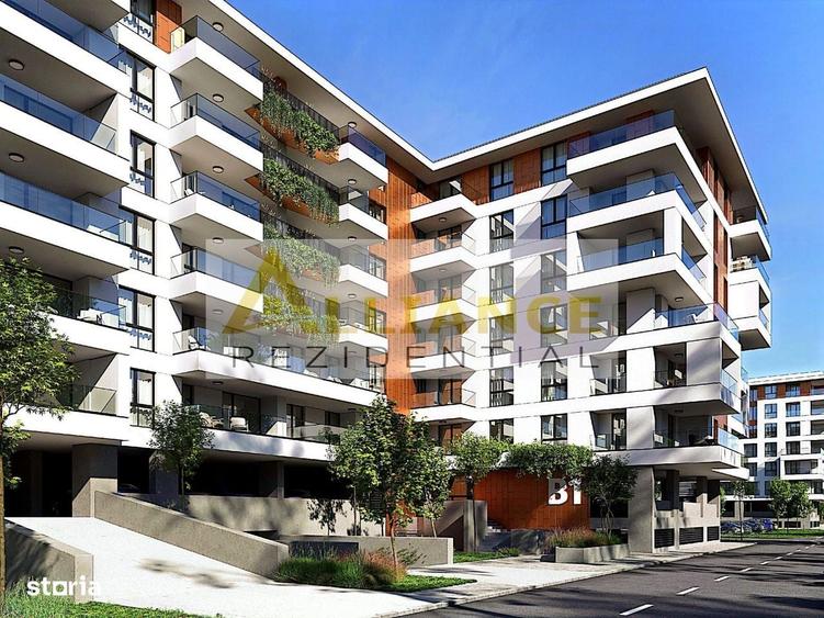 Apartament 2 Camere Cu Terasa - Complex Sky Garden Residence - 8