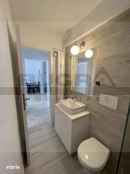 Apartament cu 2 camere semidecomandat în Plopilor