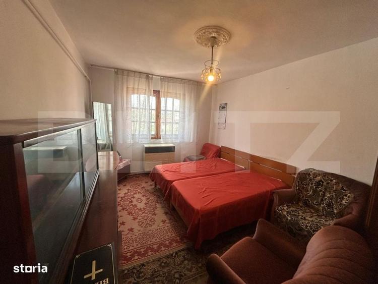 Apartament cu 3 camere semidecomandat în Micro 9