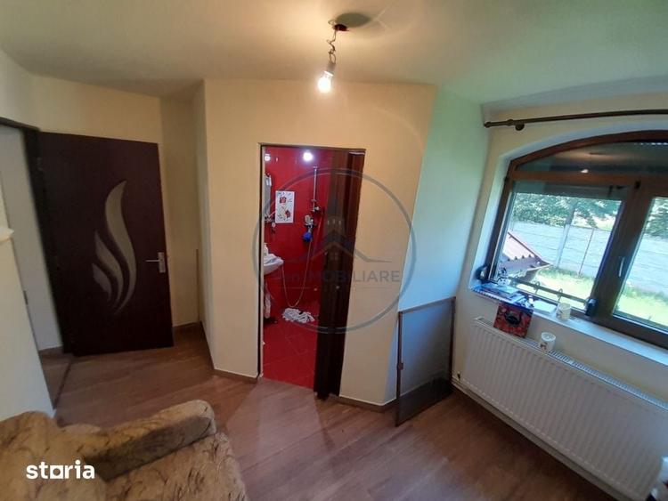 Casă cu 5 camere cu Teren 4787 Mp în Rusu Bârgăului