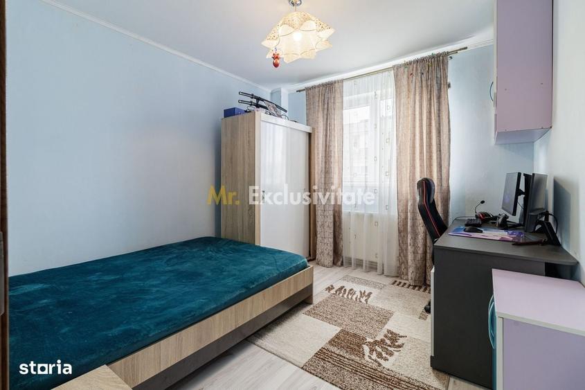 Apartament cu 4 camere în Rahova