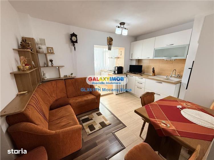 Apartament cu 2 camere decomandat, mobilat în Republicii