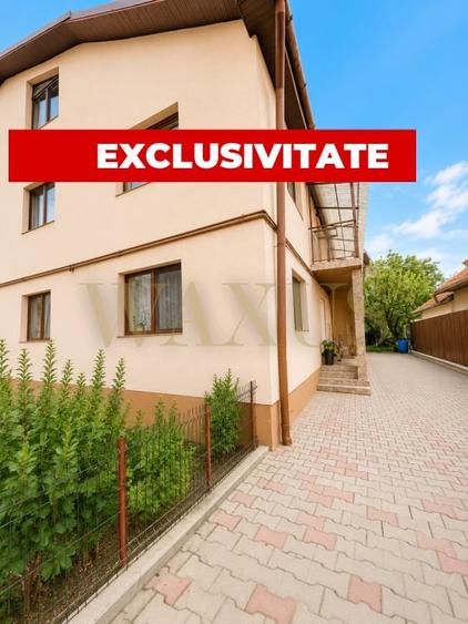 Casă individuală cu 9 camere cu Canalizare în Mărăști