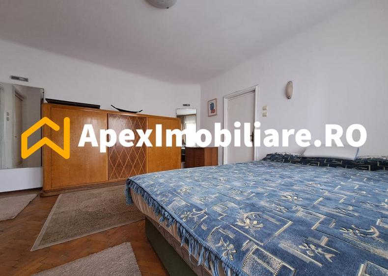 Apartament cu 2 camere semidecomandat, mobilat în Armeneasca