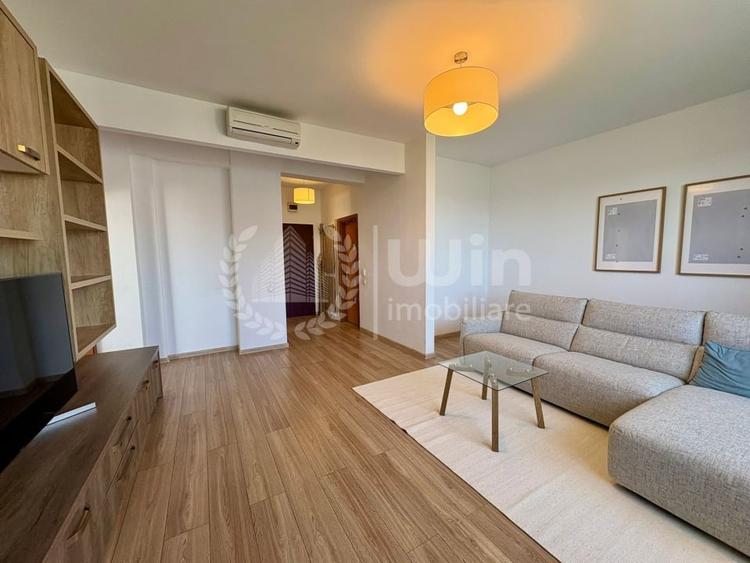 Apartament cu 2 camere semidecomandat, mobilat în Mărăști