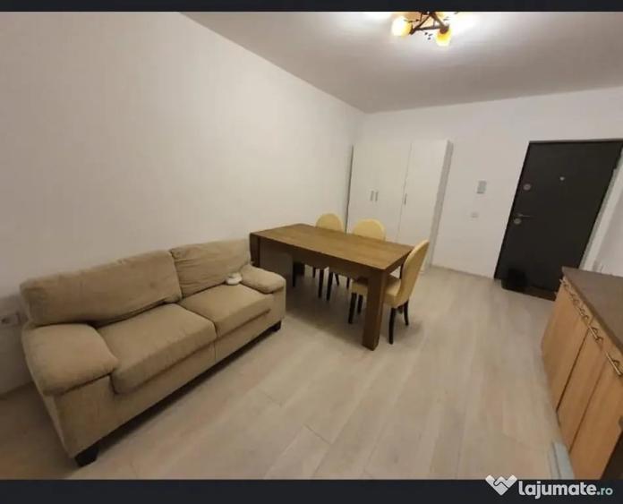 Apartament cu 2 camere semidecomandat în Valea Lupului