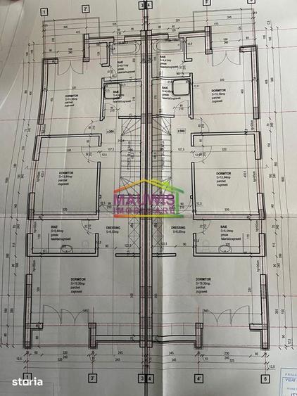 Casă cu 3 camere cu Teren 250 Mp în Central