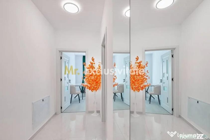 Apartament cu 2 camere decomandat în Central