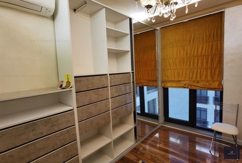Apartament cu 2 camere decomandat, mobilat în Barbu Văcărescu