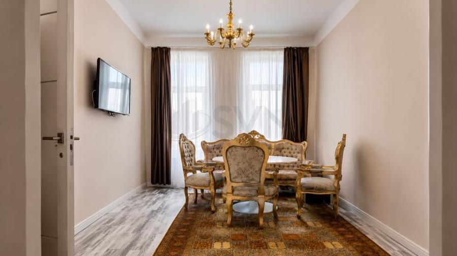 Apartament cu 2 camere semidecomandat, mobilat în P-ța Unirii