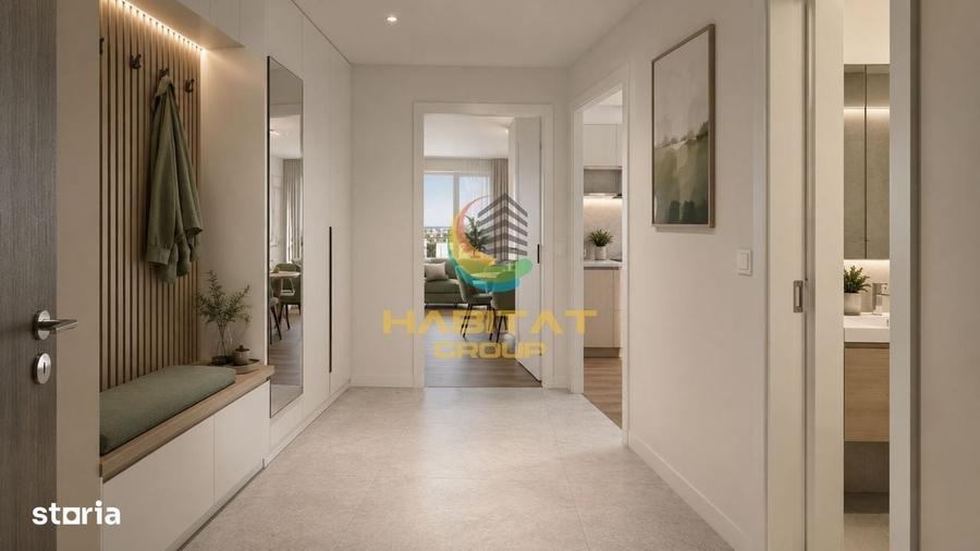 Apartament cu 3 camere în Central