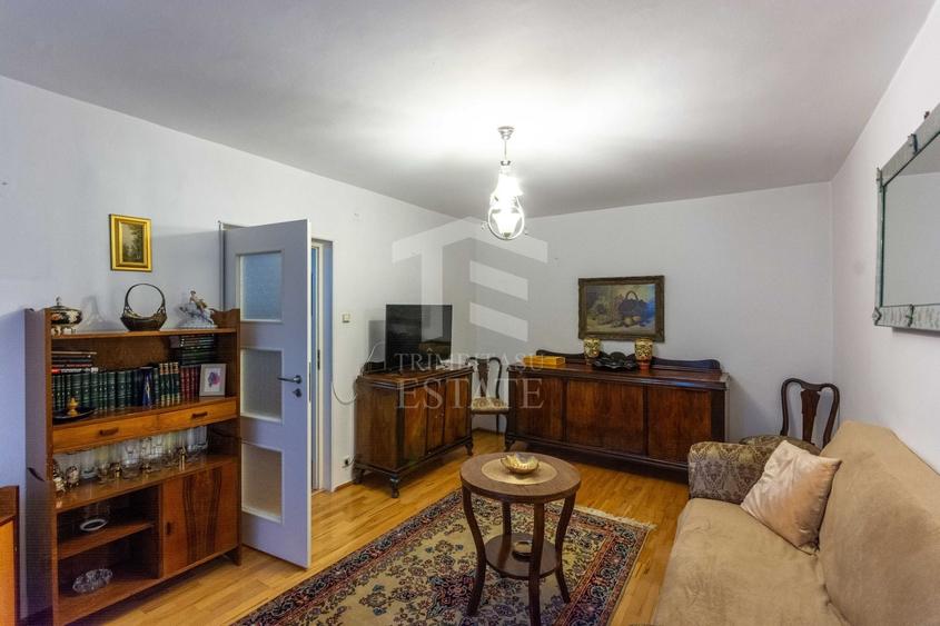 Apartament cu 2 camere decomandat, mobilat în Tineretului