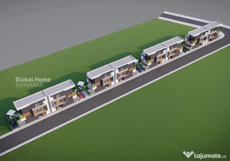 Teren Dezvoltare | 1.869 mp | PUD Aprobat | Str. Jupiter - P - 12