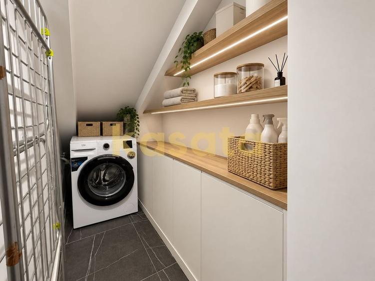 Apartament cu 2 camere decomandat, mobilat în Bucureștii Noi
