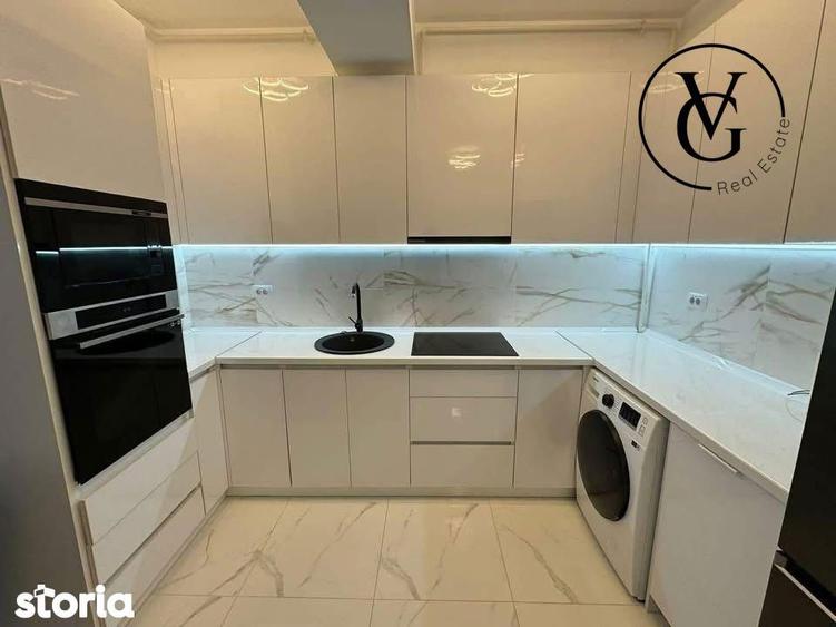 Apartament cu 2 camere decomandat, mobilat în Sud