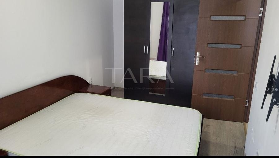 Apartament cu 2 camere decomandat, mobilat în Baciu