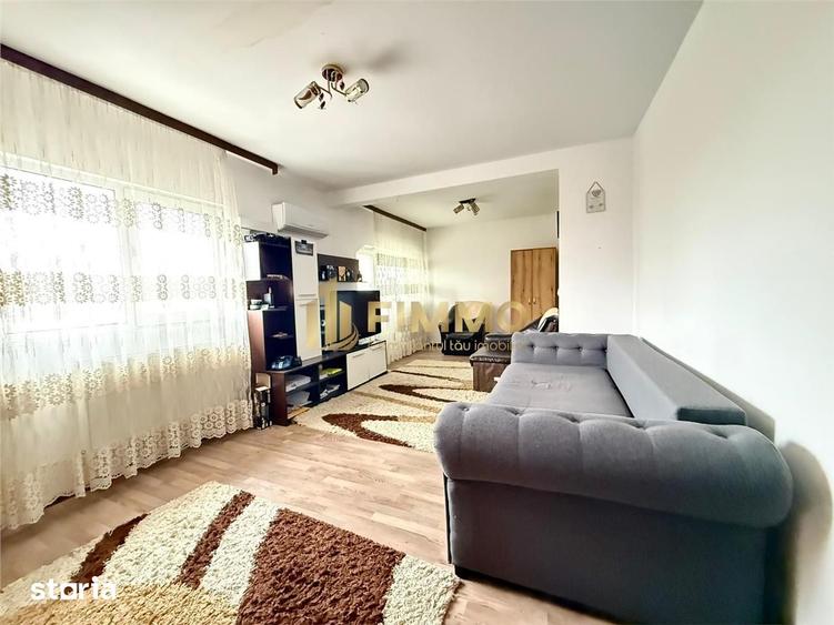 Apartament cu 3 camere decomandat, mobilat în George Enescu