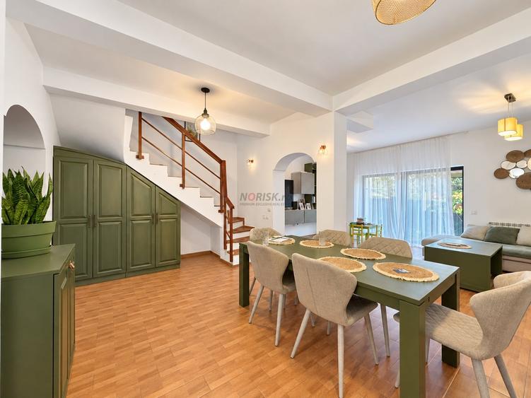 Duplex cu 5 camere cu Canalizare în Dămăroaia