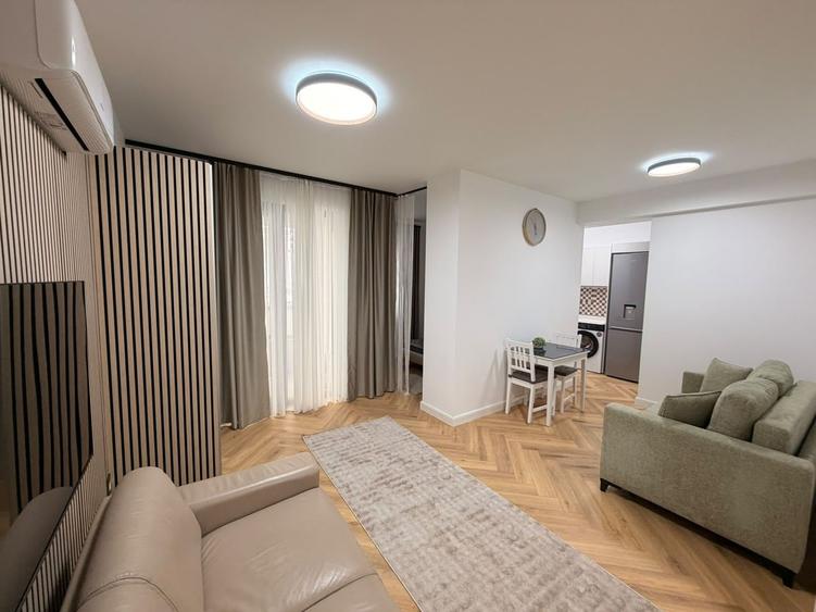 STUDIO DUBLU DE INCHIRIAT | PIPERA | PARCARE INCLUSA - 1