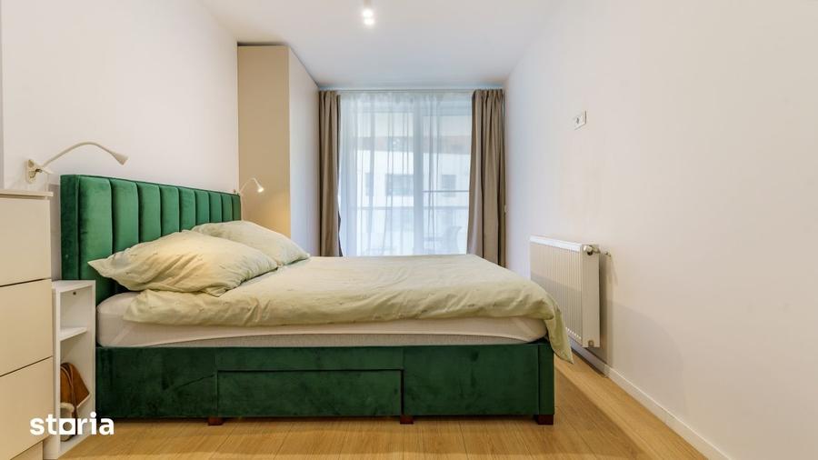 Apartament cu 2 camere, mobilat în Gruia
