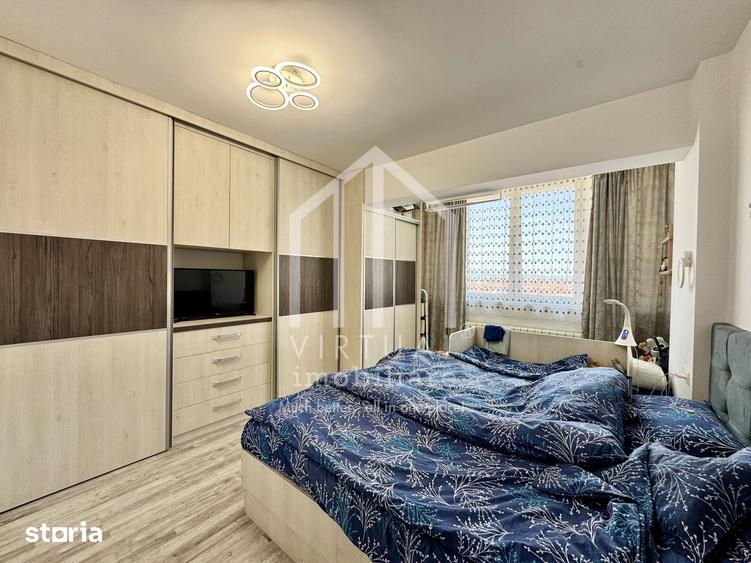 Apartament cu 3 camere, 75mp utili+3 balcoane, etaj 5/5, bloc cu lift - 1