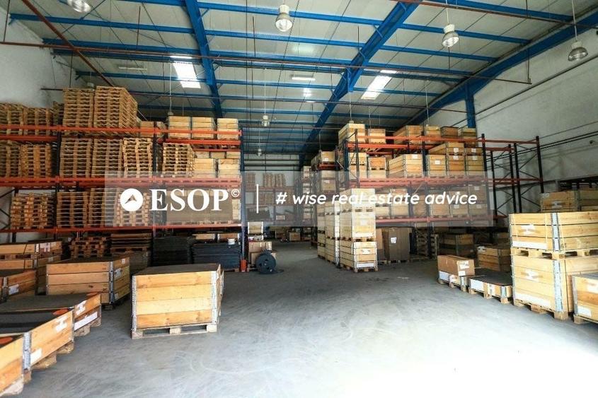 Spațiu industrial, de 3,500 mp, în Pantelimon