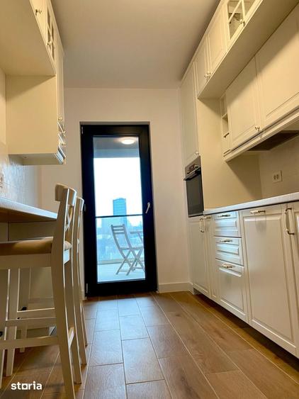 Apartament cu 3 camere decomandat în Herăstrău