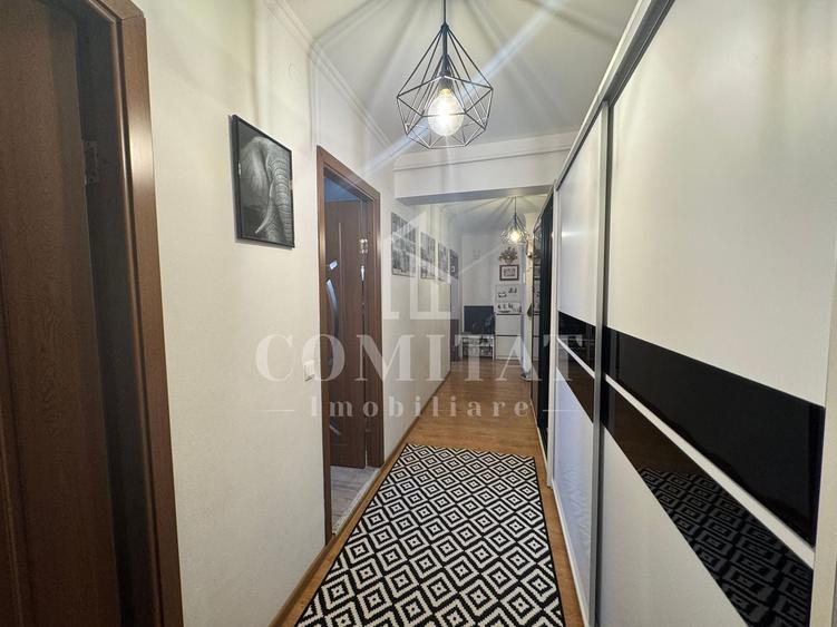 Apartament cu 2 camere decomandat, mobilat în Florești