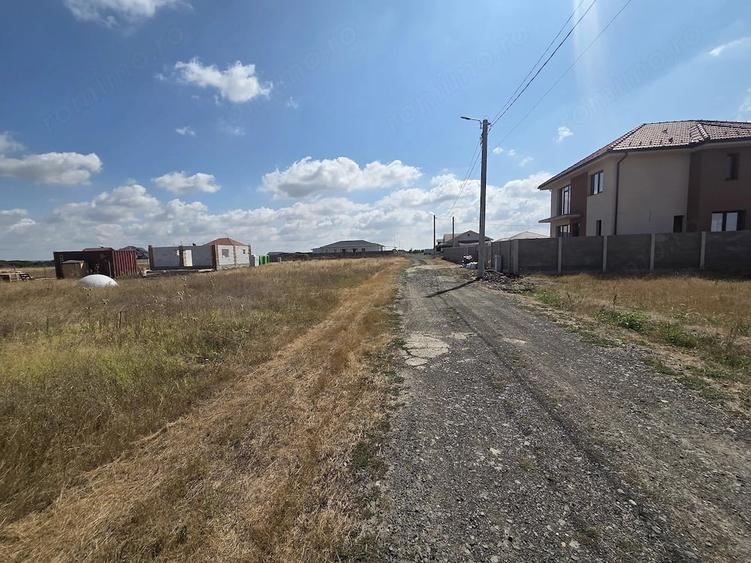 Teren de 609 mp, în Remetea Mare