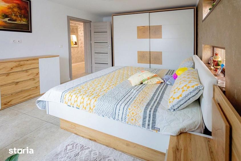 Casă cu 3 camere cu Teren 486 Mp în Sânmartin