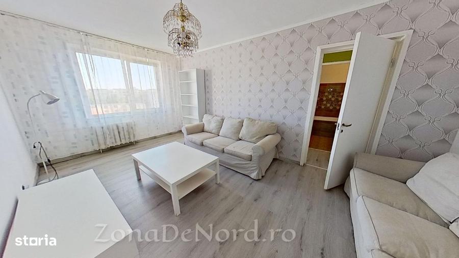 Apartament cu 3 camere, mobilat în Berceni