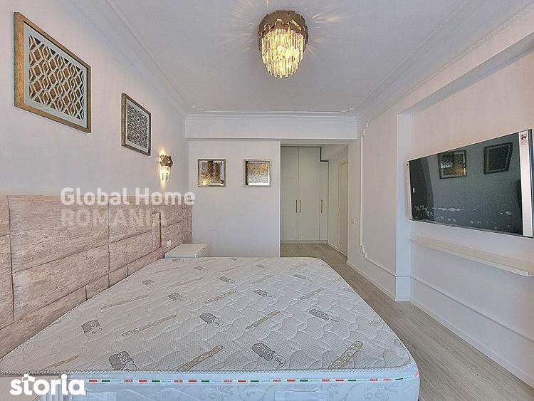 Apartament cu 4 camere, mobilat în Central