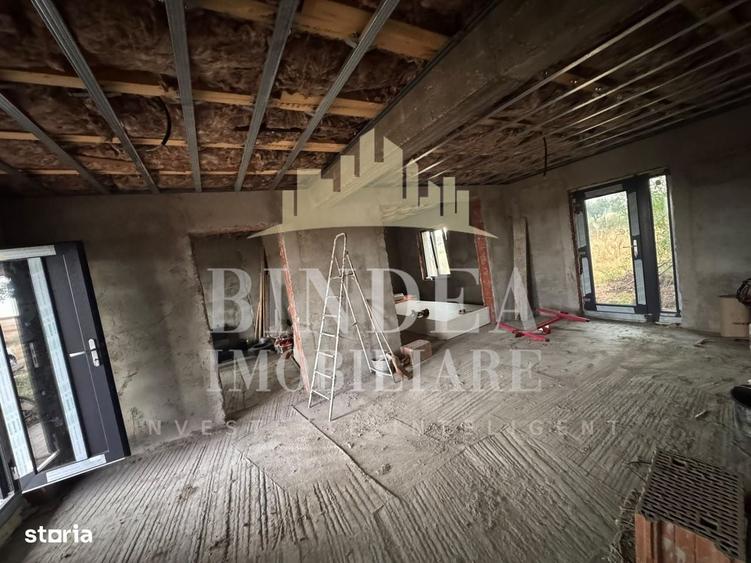 Casă cu 3 camere în Bencecu de Sus
