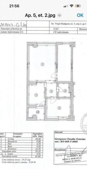 Apartament cu 3 camere decomandat, mobilat în Aviației