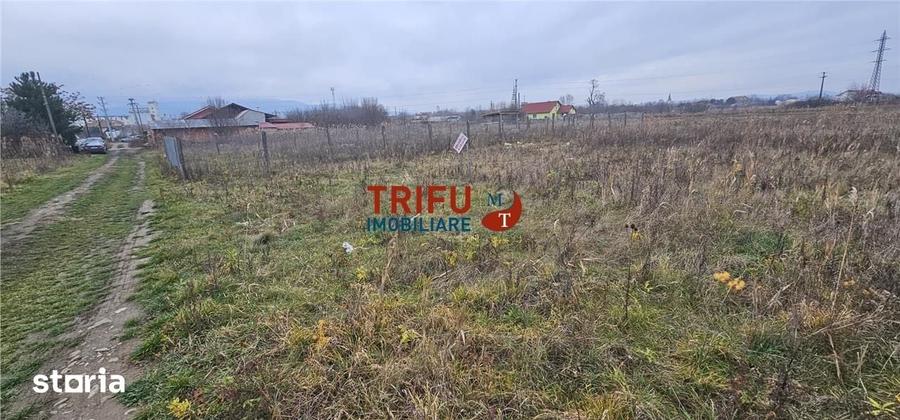 Teren de 525 mp, în Industrială