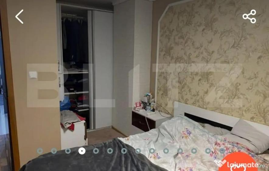 Apartament cu 3 camere decomandat, mobilat în Micro 16