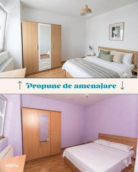 Apartament cu 3 camere decomandat în Ultracentral