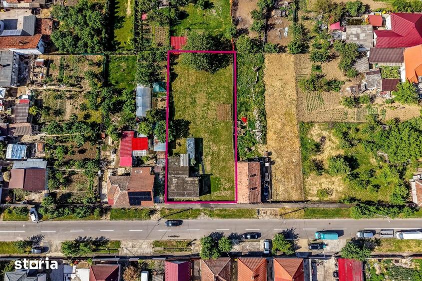 Teren de 1120 mp, în Bujac