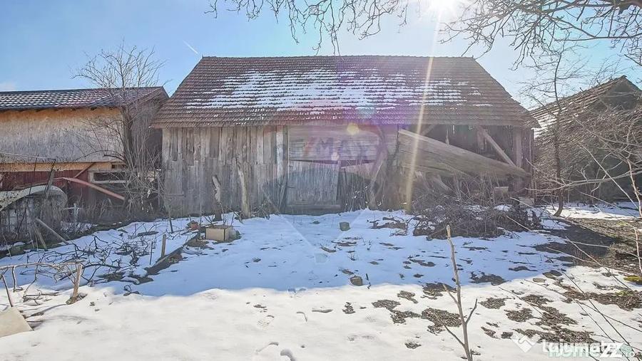 Casă cu 2 camere cu Teren 778 Mp în Tărlungeni