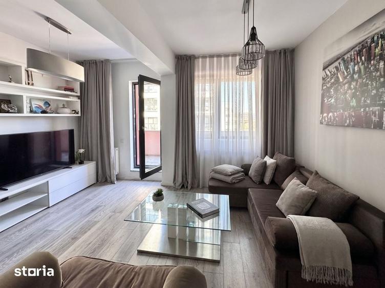 2 Camere, terasa spectaculoasa | 95,4 mp | Pipera Rond OMV | Parcare s - 13