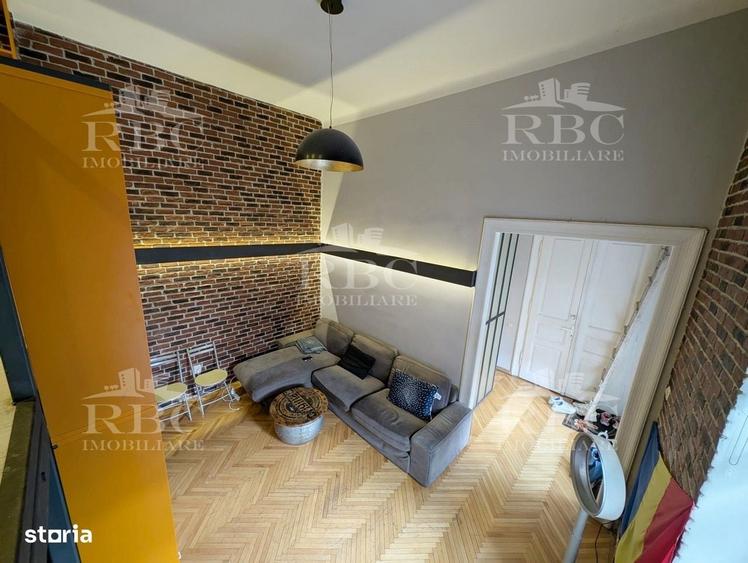 Apartament tip loft in cladire istorica ultracentral - 18