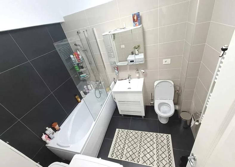 Apartament cu 2 camere decomandat, mobilat în Popas Păcurari