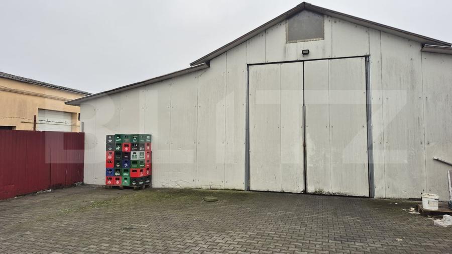 Spațiu industrial, de 4,000 mp, în Cloșca